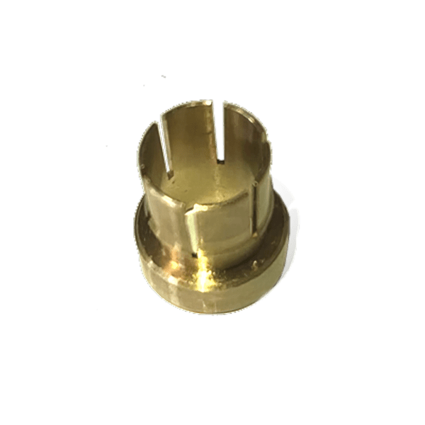 décolletage de contact de masse en bronze pour connectique